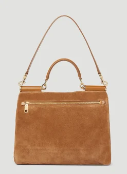 Sicily Suede Handbag