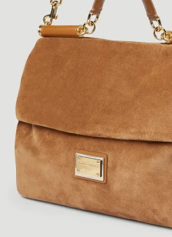 Sicily Suede Handbag