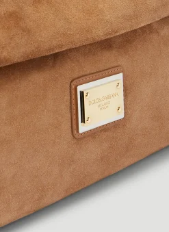 Sicily Suede Handbag
