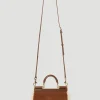 Sicily Suede Small Handbag