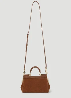 Sicily Suede Small Handbag