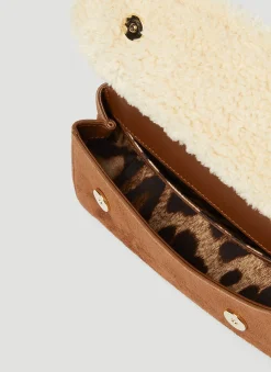 Sicily Suede Small Handbag