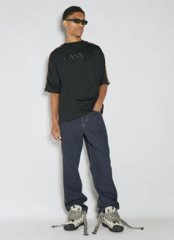 Side Curb Oversized T-Shirt