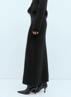 Side Split Tube Skirt