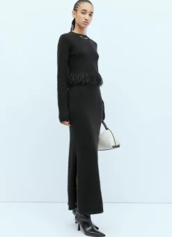 Side Split Tube Skirt