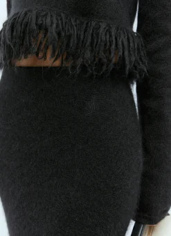Side Split Tube Skirt