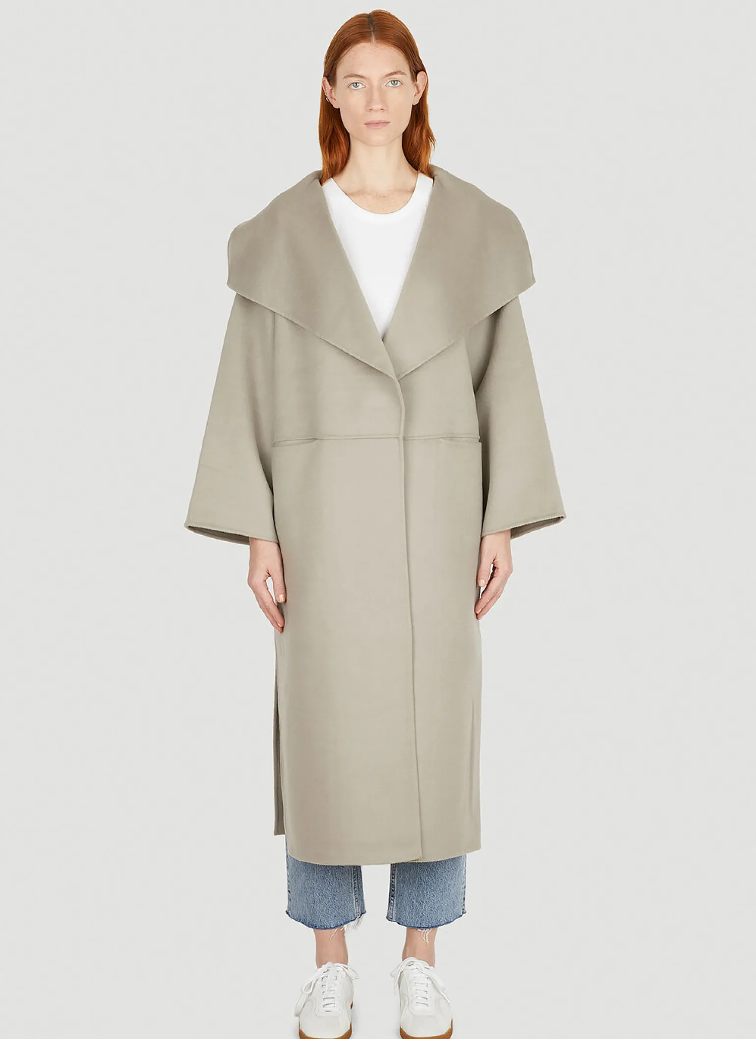 Signature Cashmere Coat