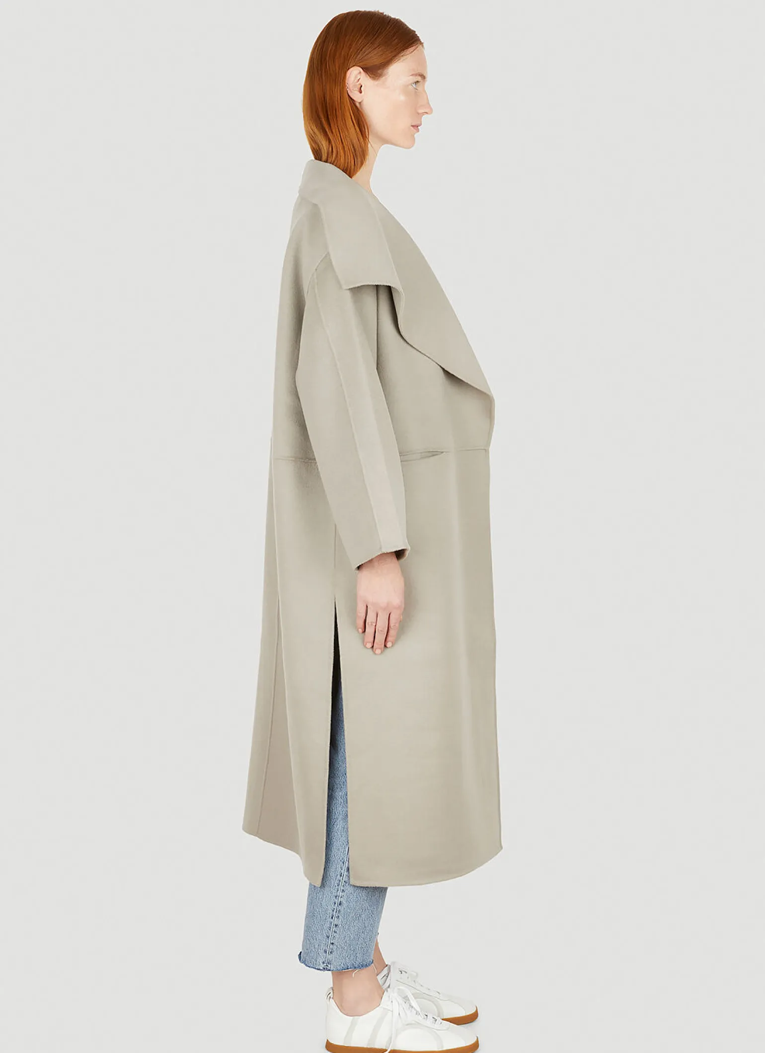 Signature Cashmere Coat