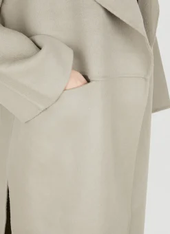 Signature Cashmere Coat
