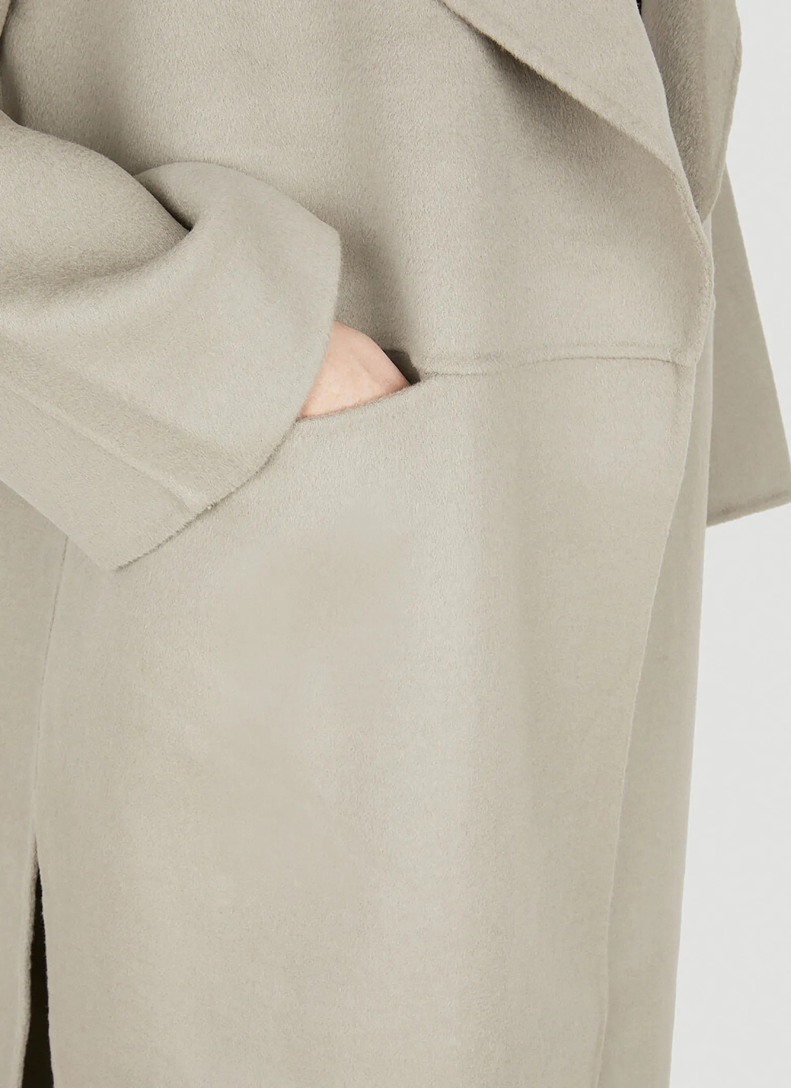Signature Cashmere Coat