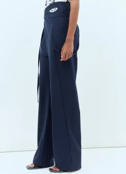 Signature Wrap Suit Pants