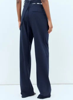 Signature Wrap Suit Pants