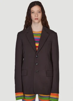 Single Breasted Blazer