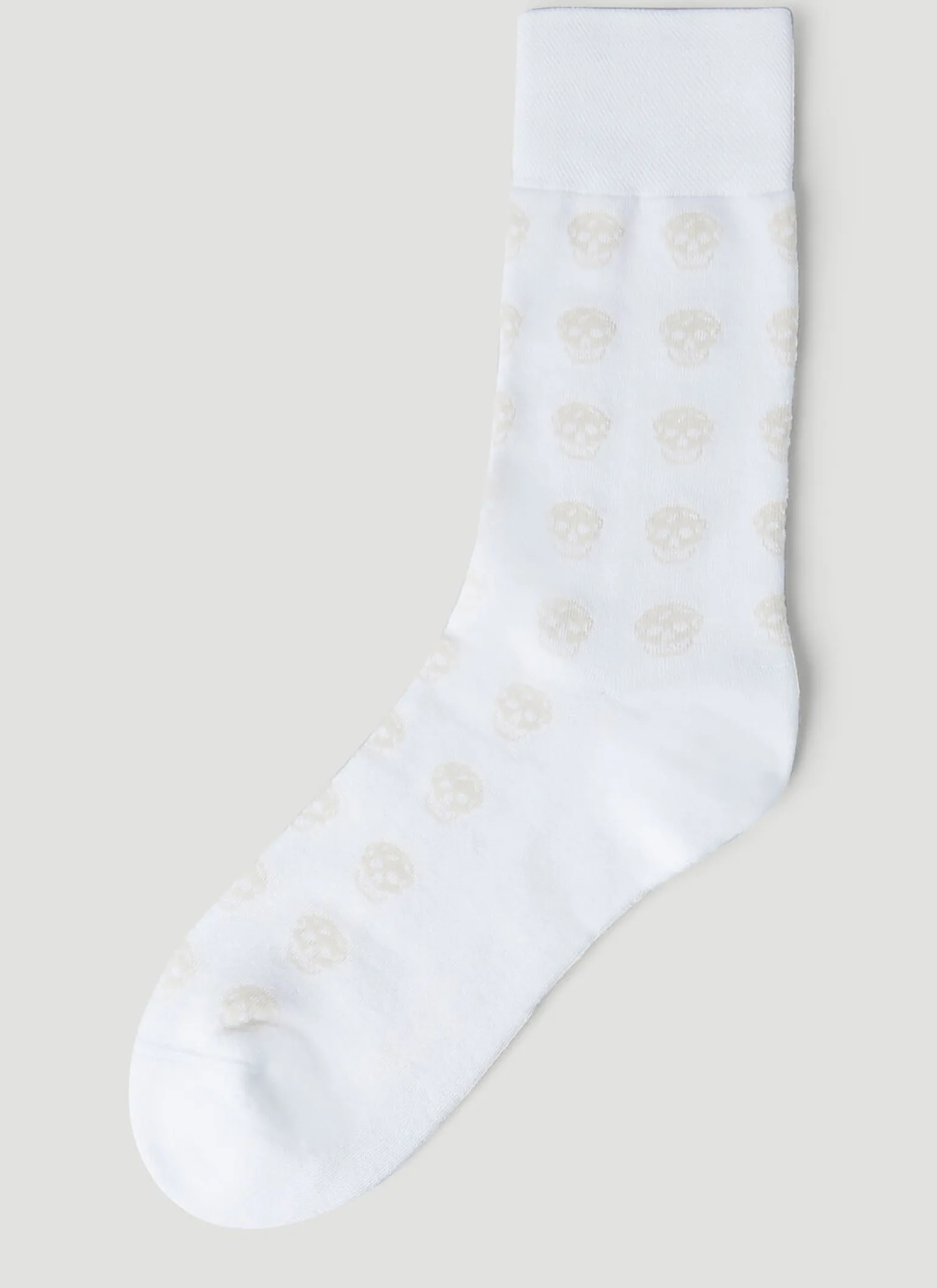 Skull Motif Socks