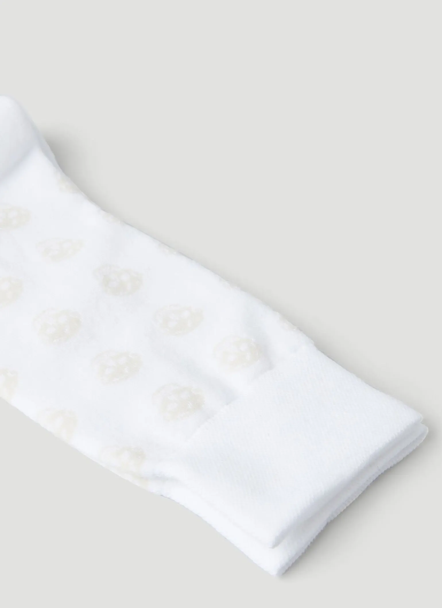 Skull Motif Socks