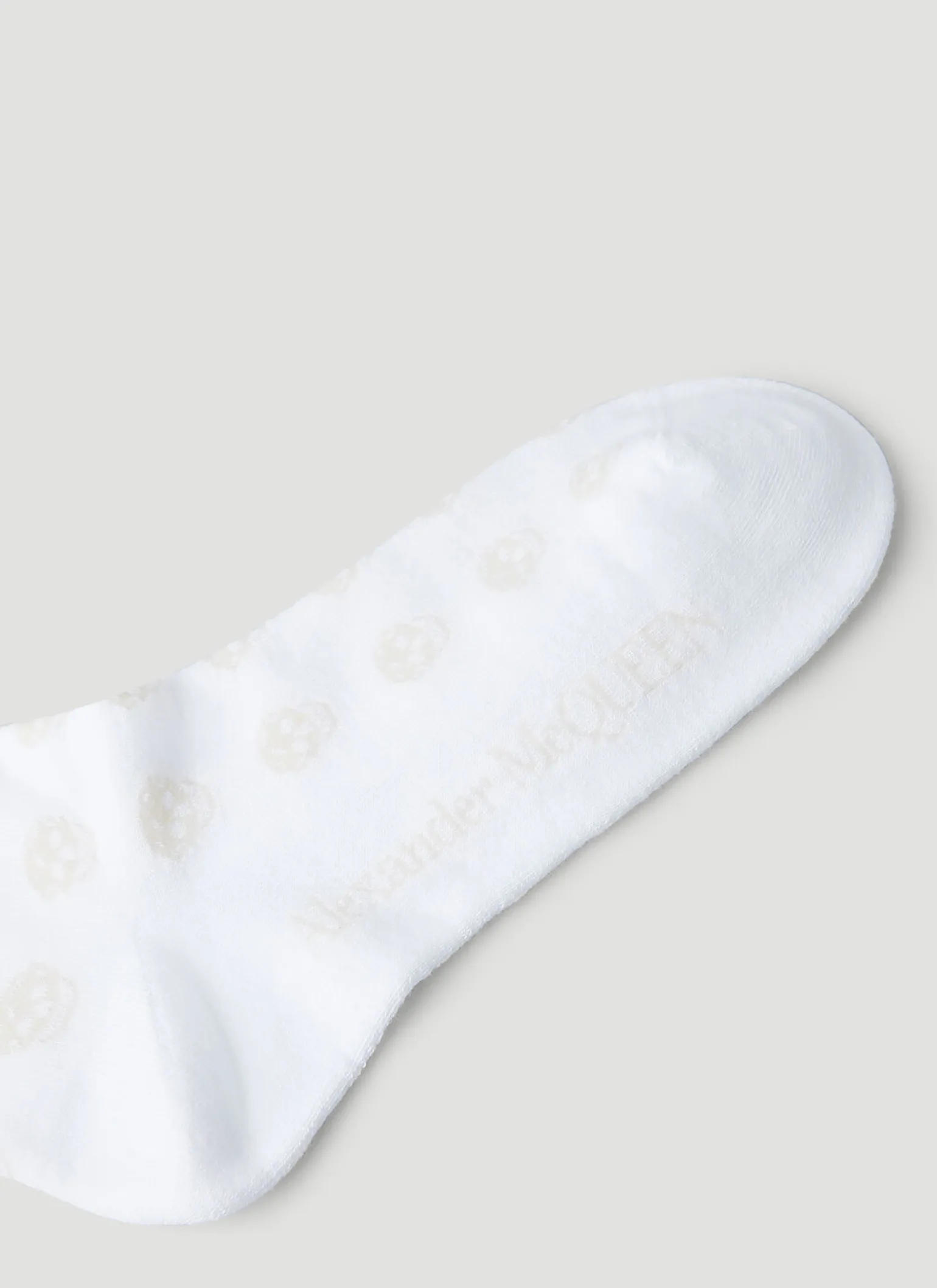 Skull Motif Socks