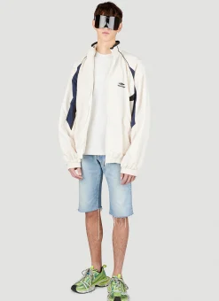 Slim Fit Denim Shorts