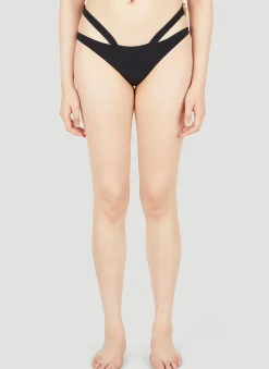 Slip Logo Plaque Bikini Bottoms