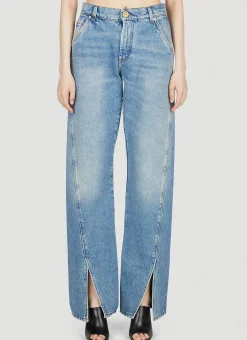 Slit Jeans