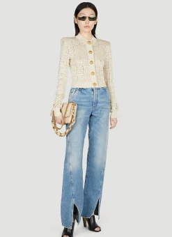 Slit Jeans