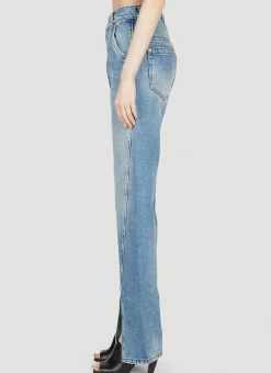 Slit Jeans