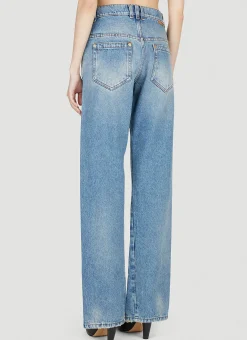 Slit Jeans