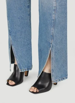 Slit Jeans