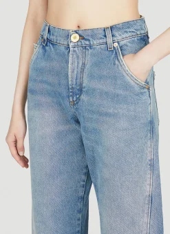 Slit Jeans