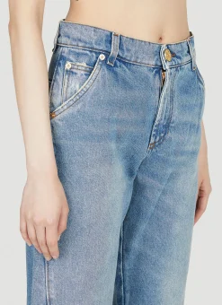 Slit Jeans