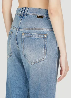 Slit Jeans