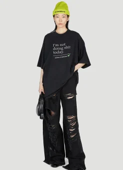 Slogan T-Shirt