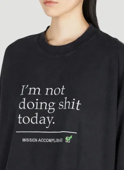 Slogan T-Shirt