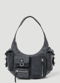 Small Cargo Hobo Shoulder Bag