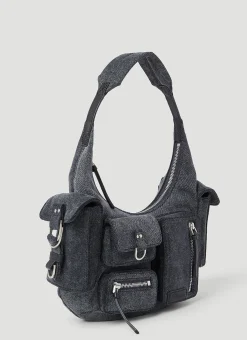 Small Cargo Hobo Shoulder Bag