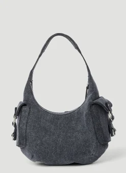 Small Cargo Hobo Shoulder Bag