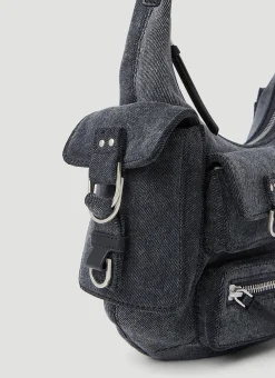 Small Cargo Hobo Shoulder Bag