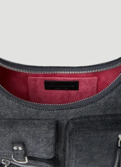 Small Cargo Hobo Shoulder Bag