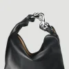 Small Chain Hobo Shoulder Bag