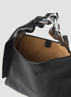 Small Chain Hobo Shoulder Bag