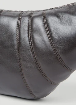 Small Croissant Crossbody Bag