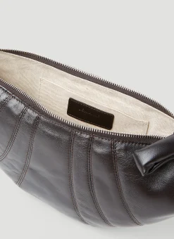 Small Croissant Crossbody Bag