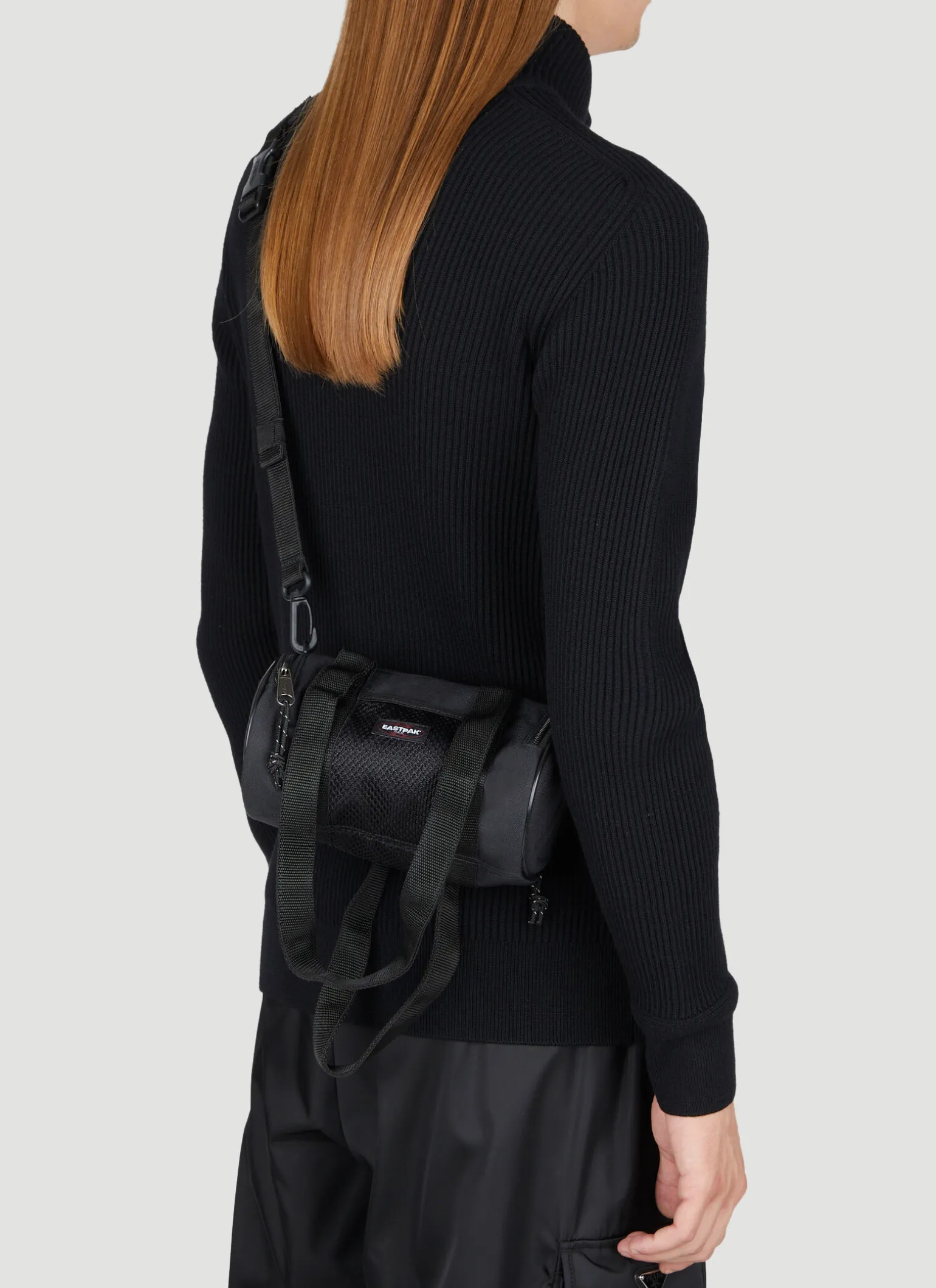 Small Duffle Crossbody Bag