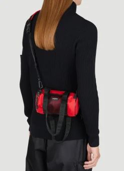 Small Duffle Crossbody Bag