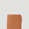 Small Intrecciato Wallet