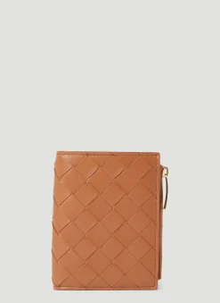 Small Intrecciato Wallet