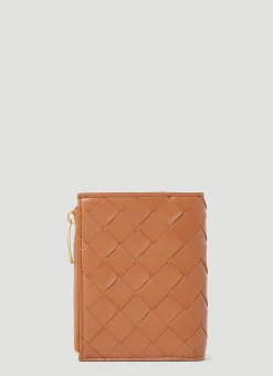 Small Intrecciato Wallet
