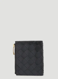 Small Intrecciato Wallet