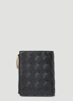 Small Intrecciato Wallet