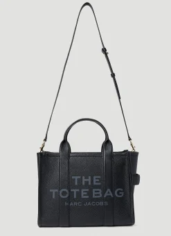 Small Leather Tote Bag