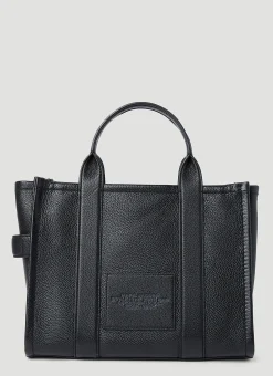 Small Leather Tote Bag
